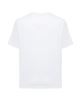 AIMER MEN Silk Cotton Blend V-Neck Casual Top
