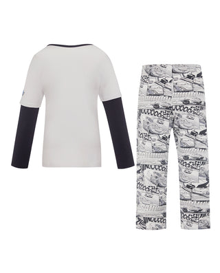 AIMER KIDS TrueMilk Boys' Homewear Set AK243F781