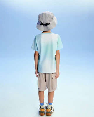 AIMER KIDS Boy Vibrant Outdoor Five-Inch Shorts