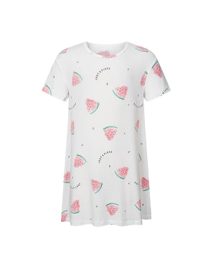 Aimer kids  Short-sleeved Nightdress For Girls