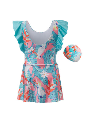 AIMER KIDS One-Piece Swim Set