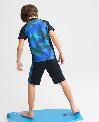AIMER KIDS Surfer Short-Sleeved Swim Set