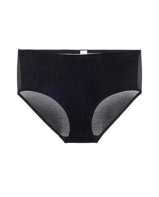 AIMER Siena Velvet Mid-Rise Boyshorts