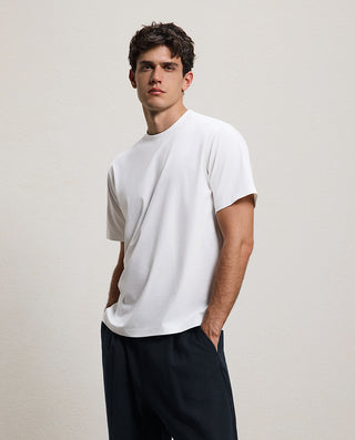 AIMER MEN Crewneck Short-Sleeve Tee NS81N191