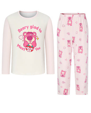 AIMER KIDS Toy Story Modal Loungewear Set  for Girls 2-Piece