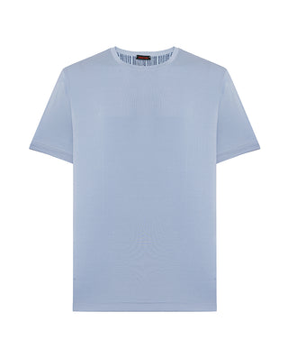 Aimer Men Silky Crew Neck Short Sleeve Pullover Tee