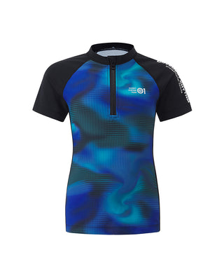 AIMER KIDS Surfer Short-Sleeved Swim Set
