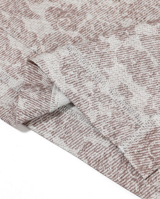 AIMER CHUANG Long Sleeve Collared Lounge Shirt