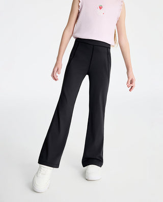 AIMER KIDS Girl Sports Leggings Slight Flare