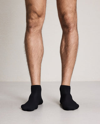AIMER MEN Cool‑Touch Milk‑Skin Men’s Ankle Socks NS94W188