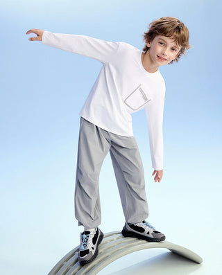 AIMER KIDS Breathable Cool-FeeLing Pants for Boys