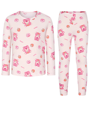 AIMER KIDS Toy Story Modal Thermal Base Suit for Girls