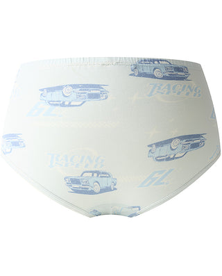 AIMER KIDS Boys Mid‑Rise Briefs AK222N711