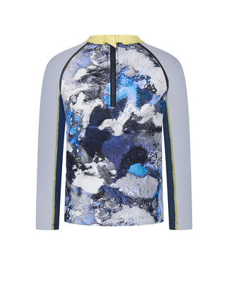 AIMER KIDS Boys' Long-Sleeved Swim Top