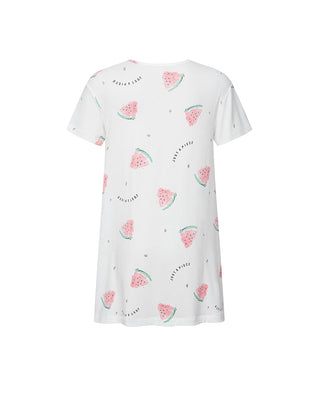 Aimer kids  Short-sleeved Nightdress For Girls