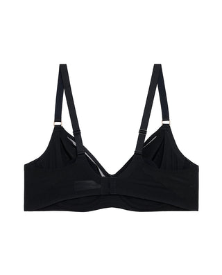 AIMER BODY Hidden Holed Pads Petal-Cup Bra