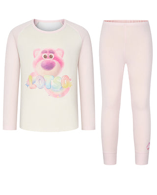 AIMER KIDS  Toy Story Modal Thermal Base Suit  for Girls