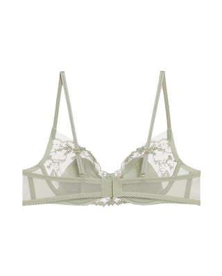 La Clover Full Coveragee Thin Cup Wireless Bra