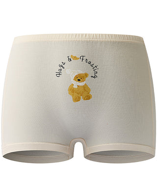 AIMER KIDS  Girls Mid‑Rise Boxer Briefs AK123N761