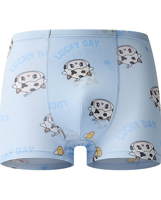 AIMER KIDS Milk Boy Mid-Rise Boxer