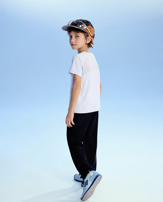 AIMER Light Stretch Short  Sleeve Top