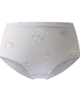 AIMER KIDS  Girls Mid‑Rise Briefs AK122N753