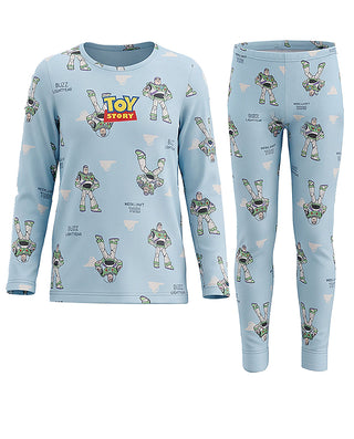 AIMER KIDS Toy Story Modal Thermal Base Suit  for Boys