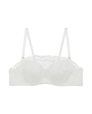 LA CLOVER Floral Ink 1/2 Bandeau Bra  LC15AAW1