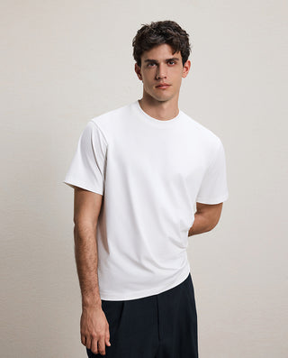 AIMER MEN Crewneck Short-Sleeve Tee NS81N191