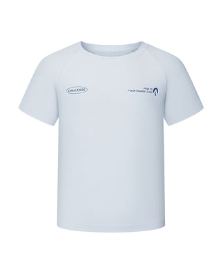 AIMER Light Stretch Short  Sleeve Top