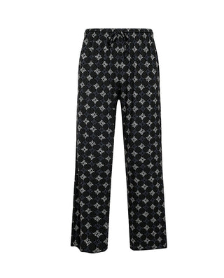 Aimer Men Silk Home Pants