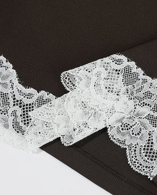 AIMER Algae Lace Cami Bra