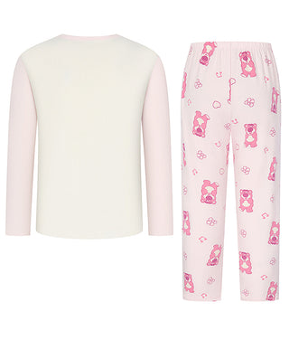 AIMER KIDS Toy Story Modal Loungewear Set  for Girls 2-Piece