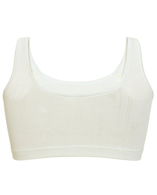 AIMER TrueMilk Modal Stage 1 Longline Vest AJ115B521