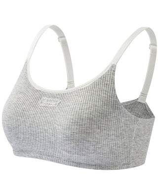 AIMER KIDS Girls' TrueMilk Air-Flow Pads T-shirt Bra AJ115m655