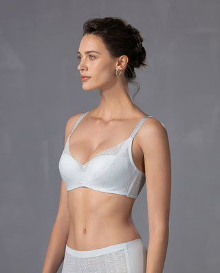 Aimer Body Breathable 3/4 Cup Bra with Soft Support
