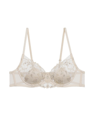 La Clover Full Coveragee Thin Cup Wireless Bra