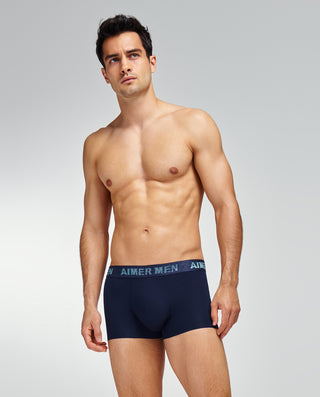 AIMER MEN 23AWSilky Smooth Boxer Briefs  NS23K051