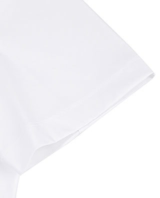 AIMER MEN Silk Cotton Blend V-Neck Casual Top