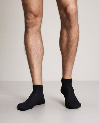 AIMER MEN Cool‑Touch Milk‑Skin Men’s Ankle Socks NS94W188