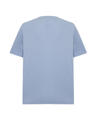 Aimer Men Silky Crew Neck Short Sleeve Pullover Tee