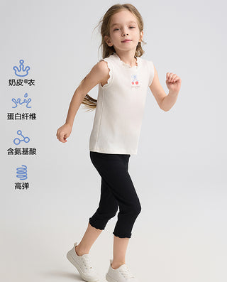 AIMER KIDS  Girls 7‑Length Leggings AK182H942