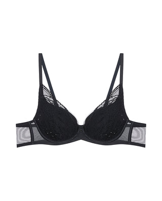 LA CLOVER Bouquet Collection Thin Molded Cup Bra LC13ZT1
