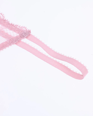 AIMER Lace Low-Rise T-Back Thong AM21D073