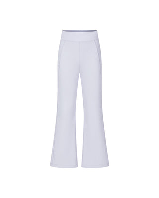 AIMER KIDS Girl Sports Leggings Slight Flare