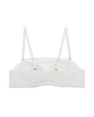 LA CLOVER Floral Ink 1/2 Bandeau Bra  LC15AAW1