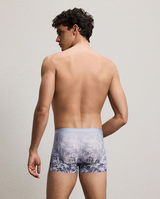 AIMER MEN U-COOL Mid-Waist Boxers NS23N082