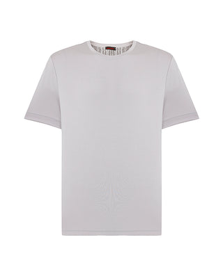 Aimer Men Silky Crew Neck Short Sleeve Pullover Tee