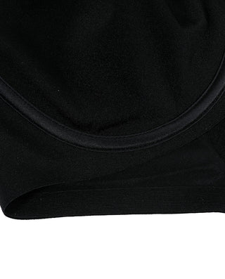 AIMER BODY Hidden Holed Pads Petal-Cup Bra