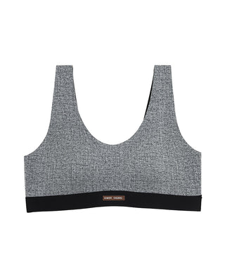 AIMER CHUANG Round-Neck Wireless Camisole Bra